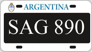 Patente SAG890