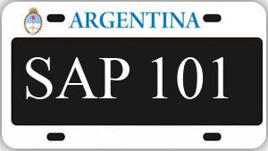 Patente SAP101
