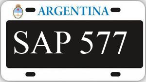 Patente SAP577