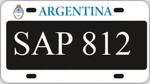 Patente SAP812