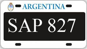 Patente SAP827