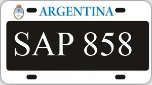 Patente SAP858