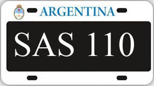 Patente SAS110