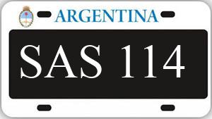 Patente SAS114