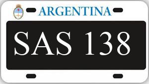 Patente SAS138
