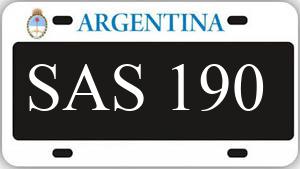 Patente SAS190