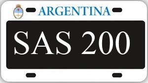 Patente SAS200