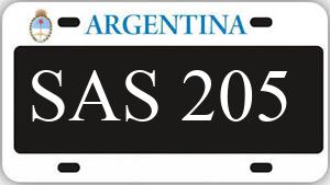 Patente SAS205