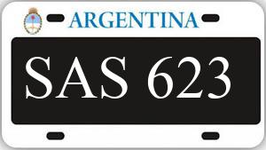 Patente SAS623