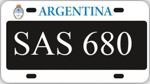 Patente SAS680