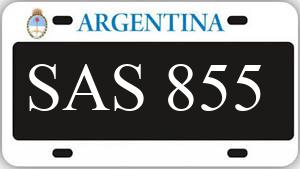 Patente SAS855