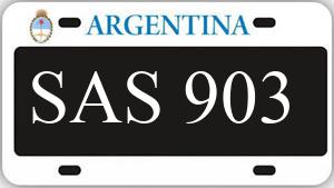 Patente SAS903