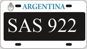 Patente SAS922