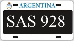 Patente SAS928