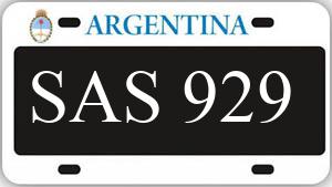 Patente SAS929