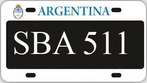Patente SBA511