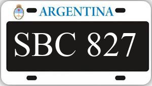 Patente SBC827