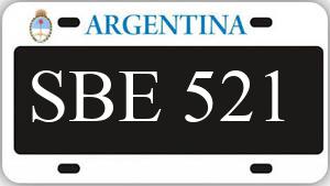 Patente SBE521