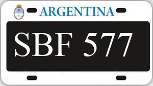 Patente SBF577