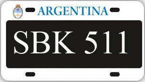 Patente SBK511