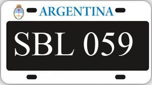 Patente SBL059