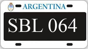 Patente SBL064