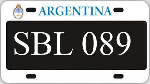 Patente SBL089