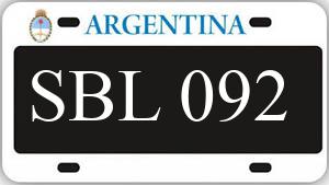 Patente SBL092