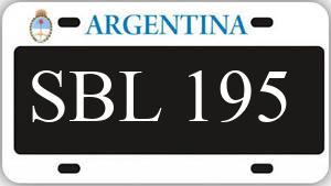 Patente SBL195