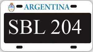 Patente SBL204