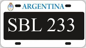 Patente SBL233