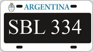 Patente SBL334