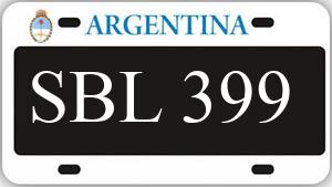 Patente SBL399