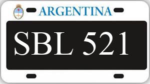 Patente SBL521