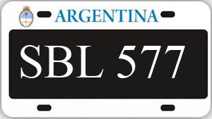 Patente SBL577