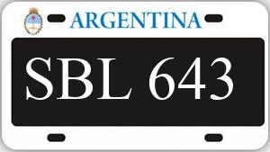 Patente SBL643