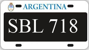 Patente SBL718