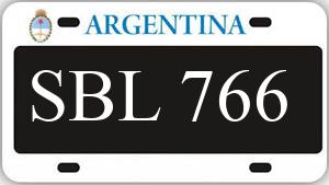 Patente SBL766