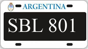 Patente SBL801