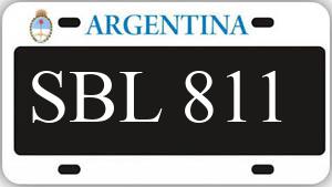 Patente SBL811