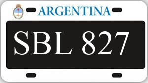 Patente SBL827
