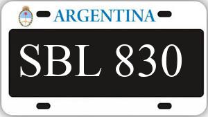 Patente SBL830