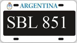 Patente SBL851