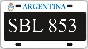 Patente SBL853