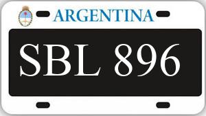Patente SBL896