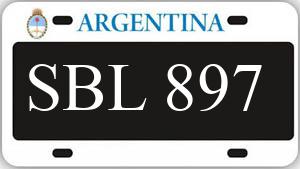 Patente SBL897