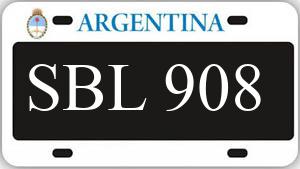 Patente SBL908