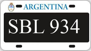 Patente SBL934