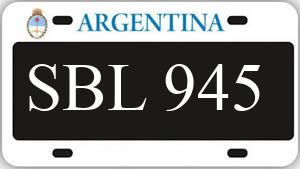 Patente SBL945