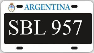 Patente SBL957